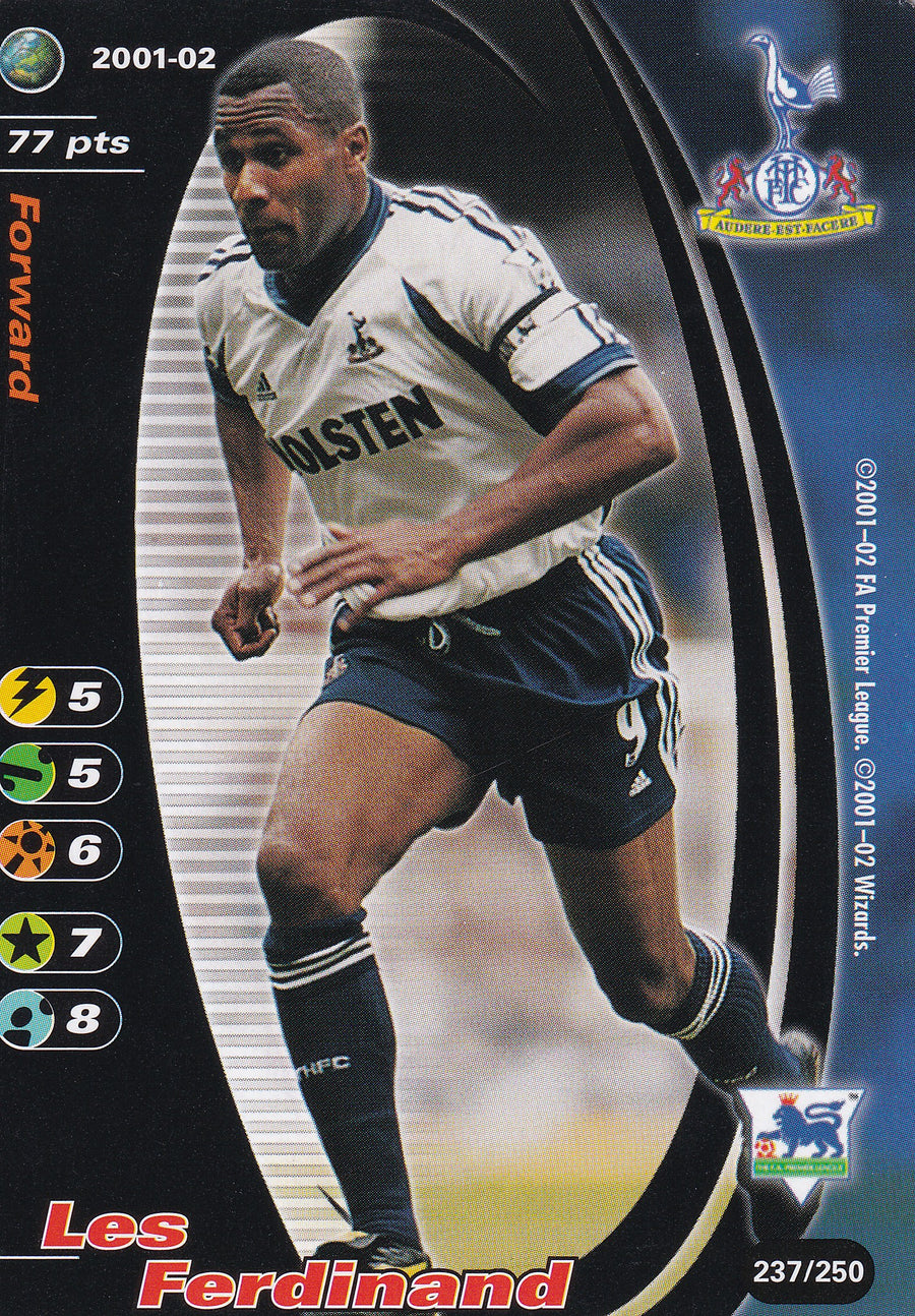 237. LES FERDINAND - TOTTENHAM HOTSPUR