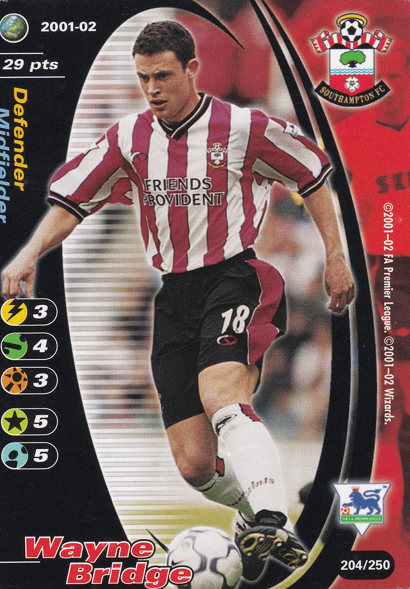 204. WAYNE BRIDGE - SOUTHAMPTON