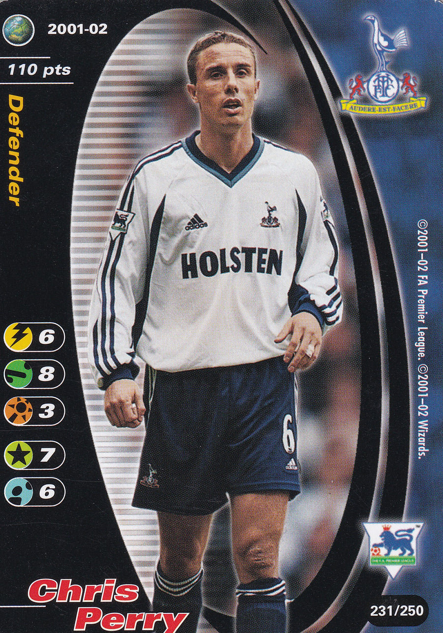 231. CHRIS PERRY - TOTTENHAM HOTSPUR