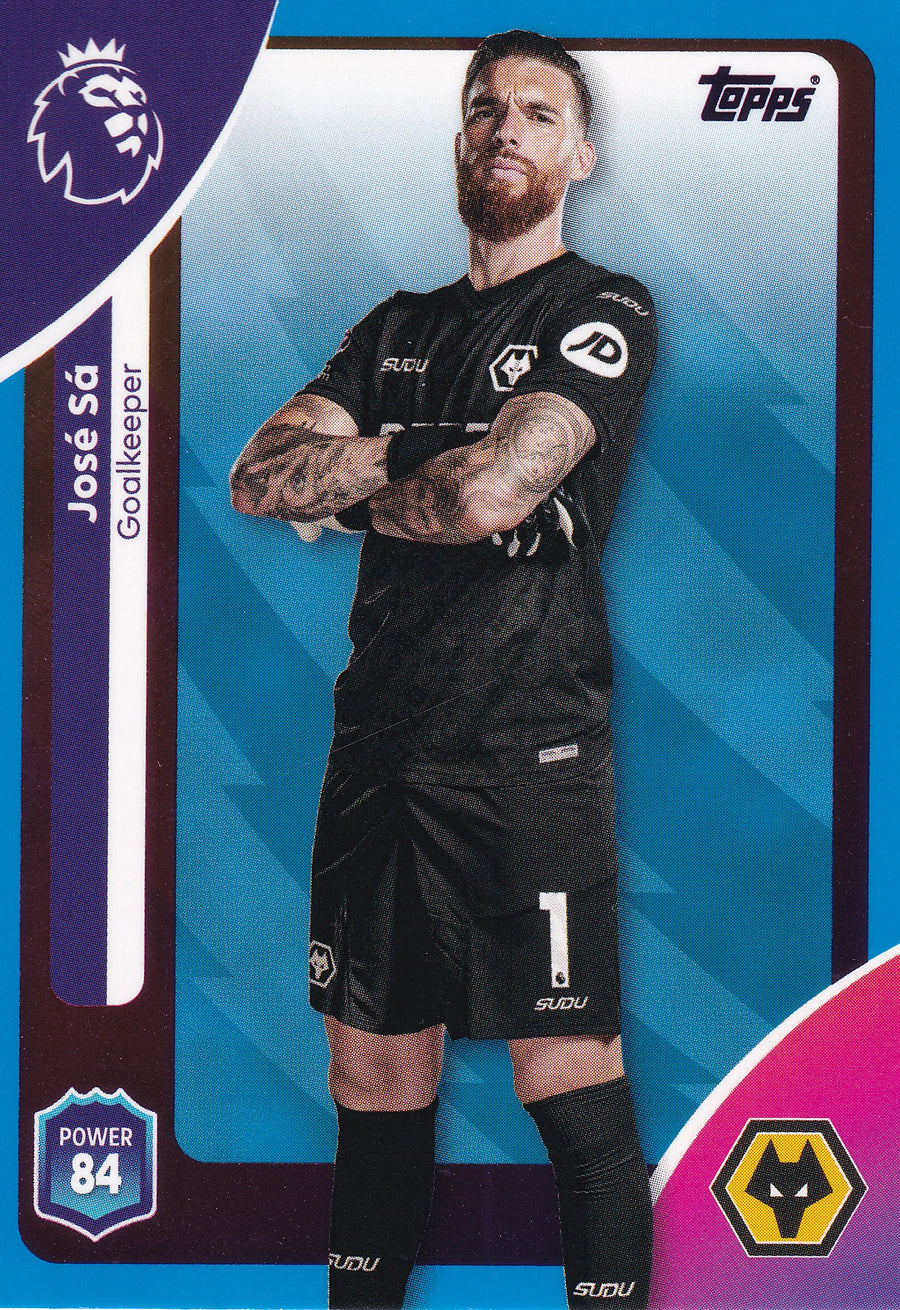 290. JOSE SA - WOLVERHAMPTON WANDERERS - BLUE PARALLELL