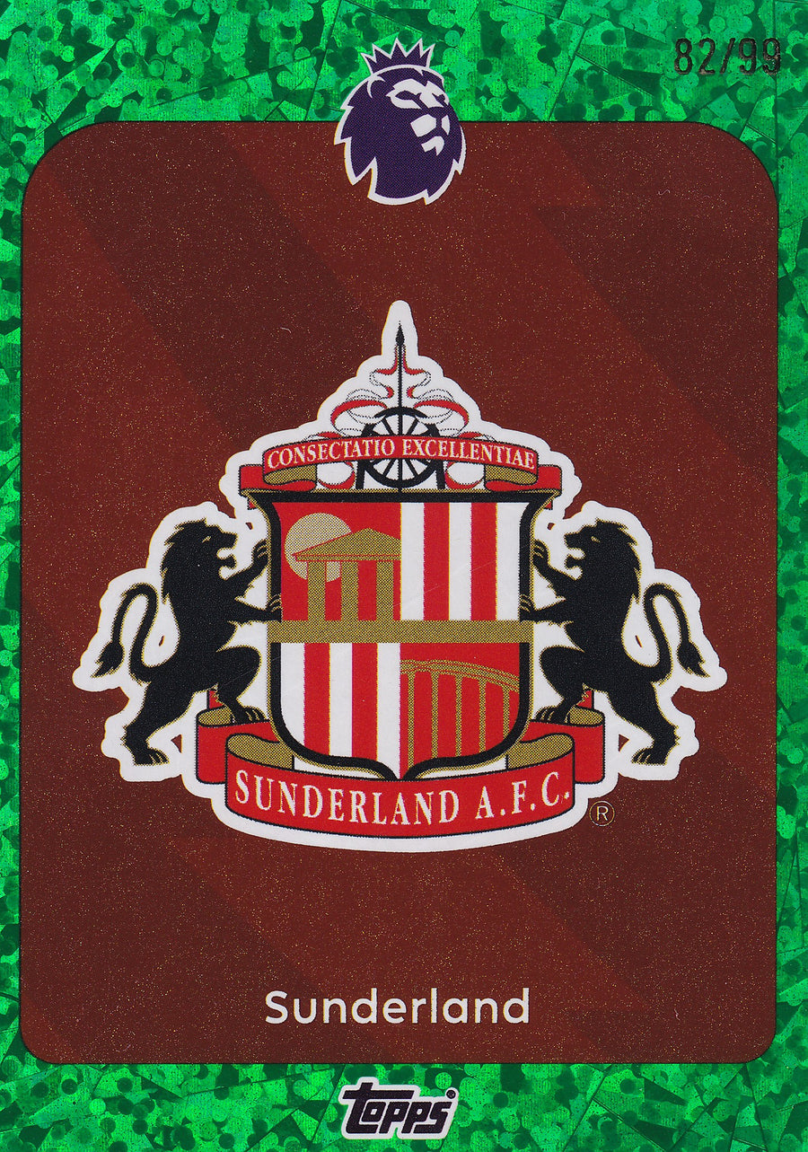 343. SUNDERLAND - BADGE /99