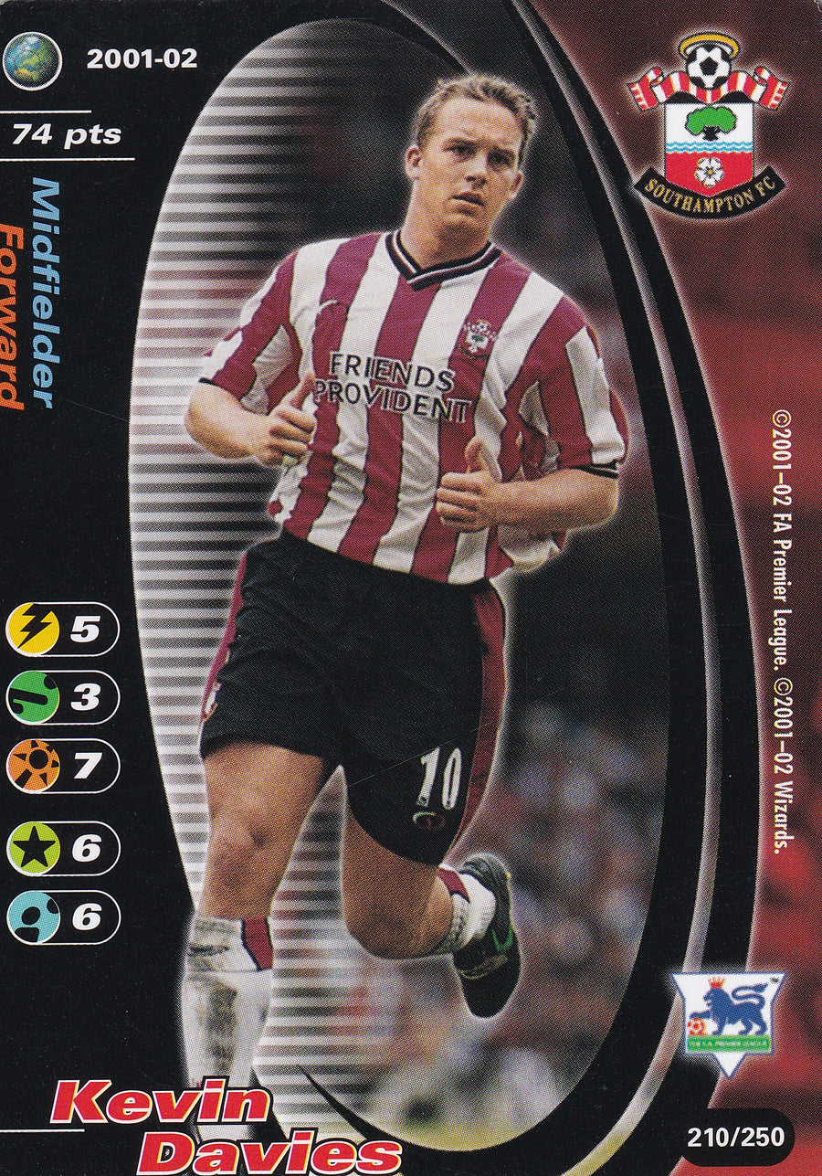 210. KEVIN DAVIES - SOUTHAMPTON