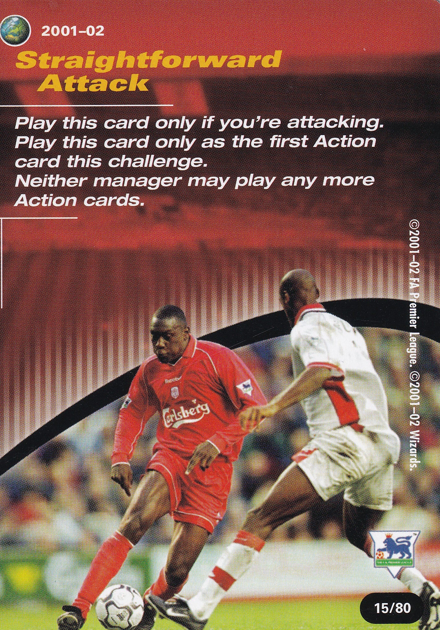 015. STRAIGHTFORWARD ATTACK