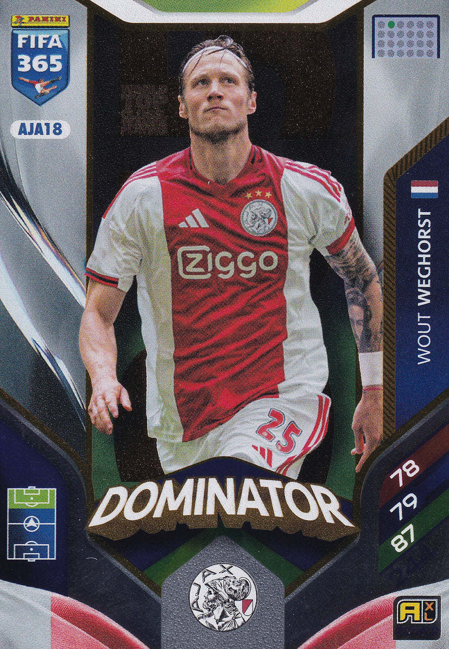 190 - AJA18. WOUT WEGHORST - AJAX - DOMINATOR