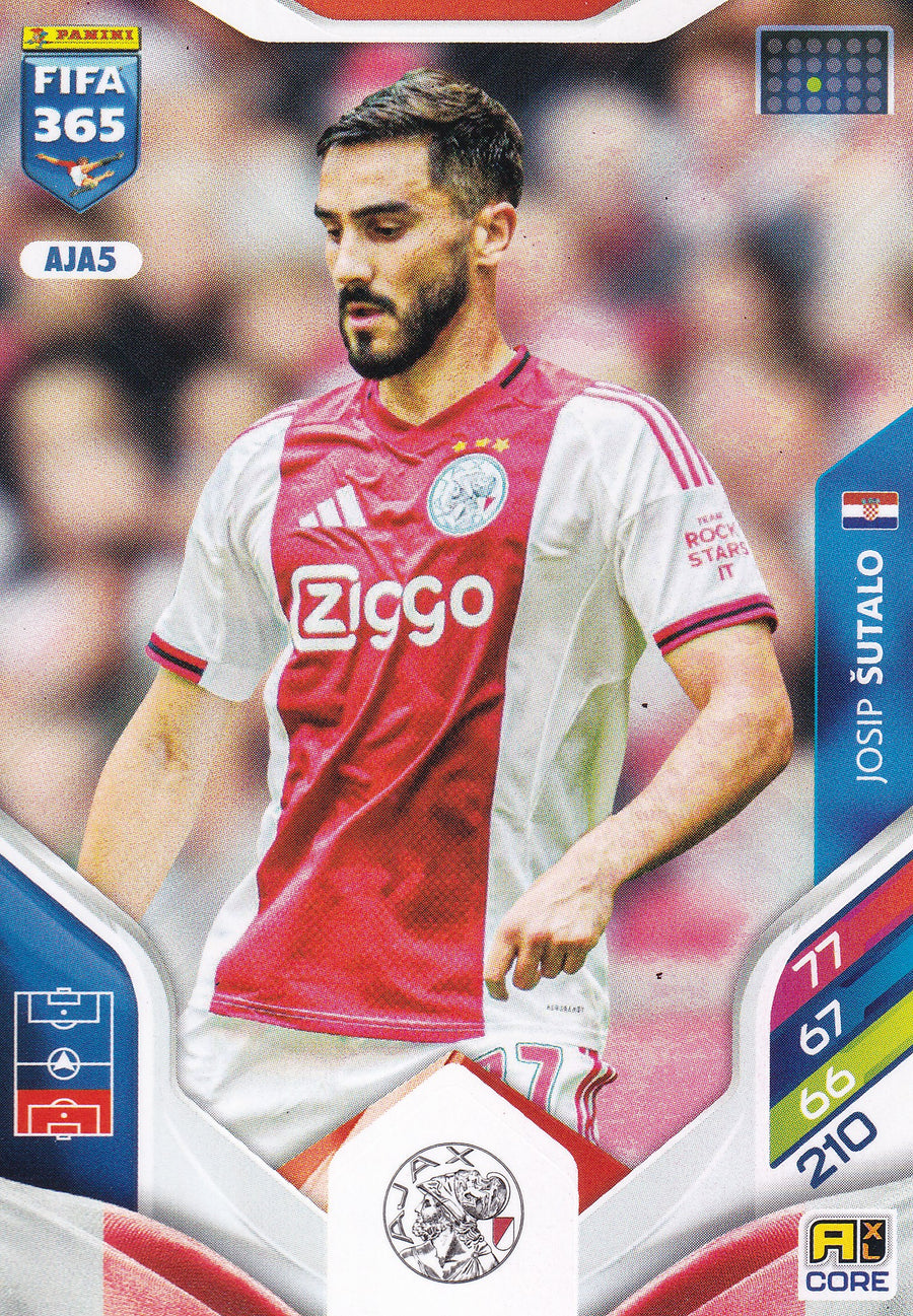 177 - AJA5. JOSIP SUTALO - AJAX