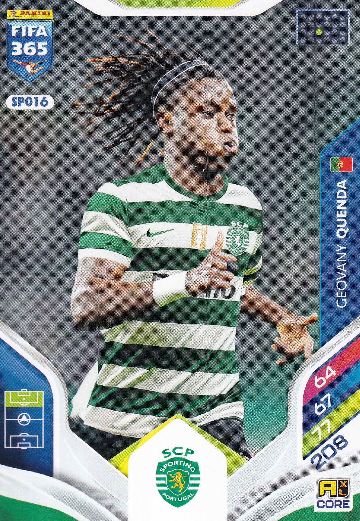 222 - SPO16. GEOVANY QUENDA - SPORTING CP