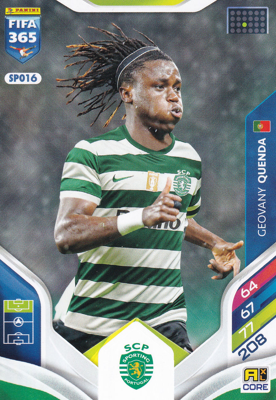 222 - SPO16. GEOVANY QUENDA - SPORTING CP