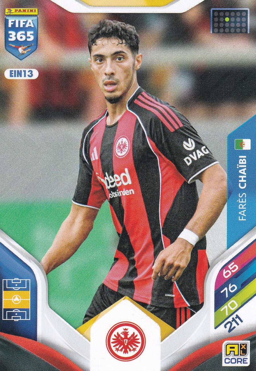 112 - EIN13. FARES CHAIBI - EINTRACHT FRANKFURT