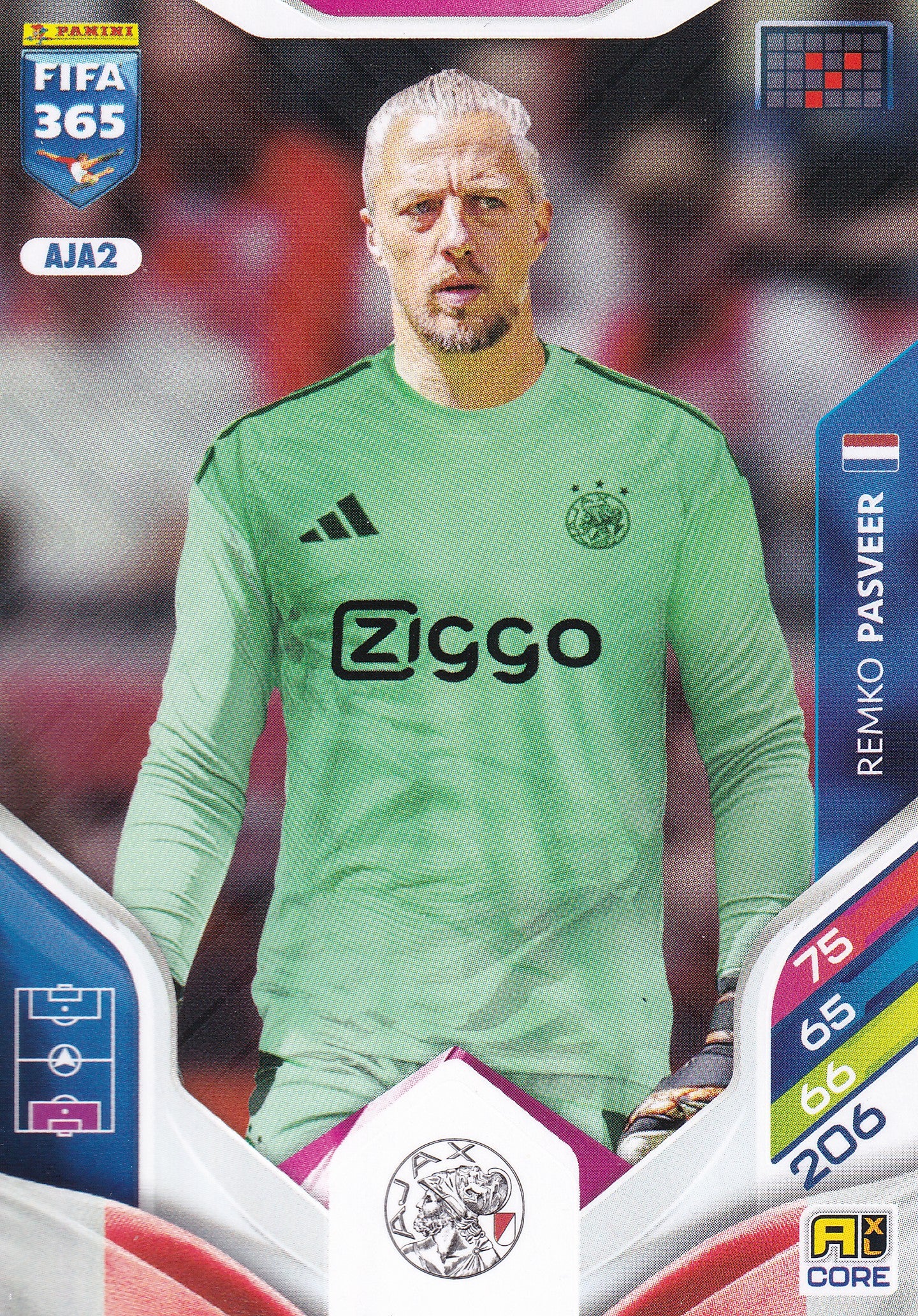 174 - AJA2. REMKO PASVEER - AJAX