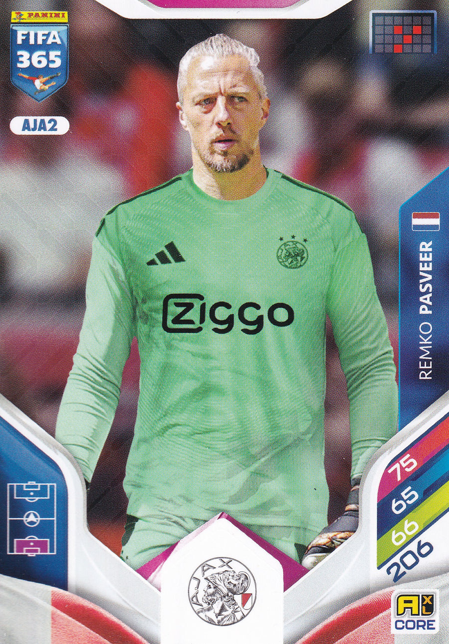 174 - AJA2. REMKO PASVEER - AJAX