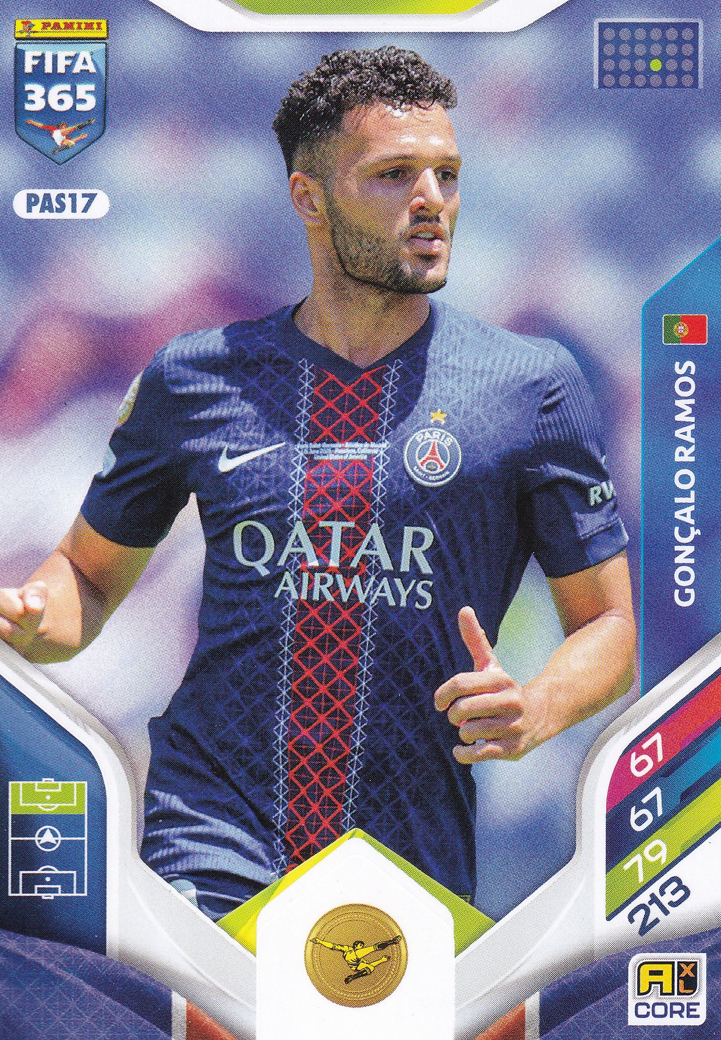 080 - PAS17. GONCALO RAMOS - PARIS SAINT-GERMAIN