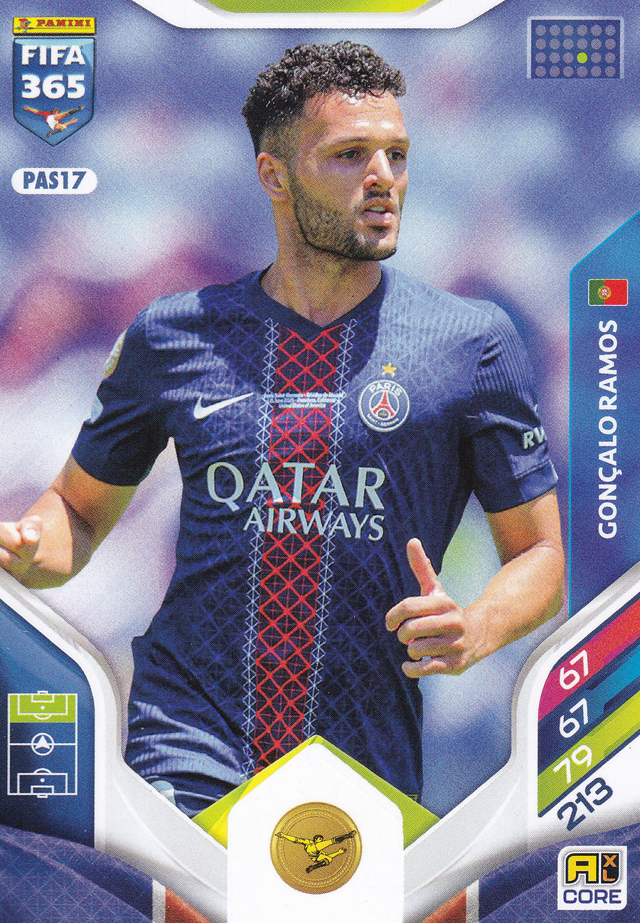 080 - PAS17. GONCALO RAMOS - PARIS SAINT-GERMAIN