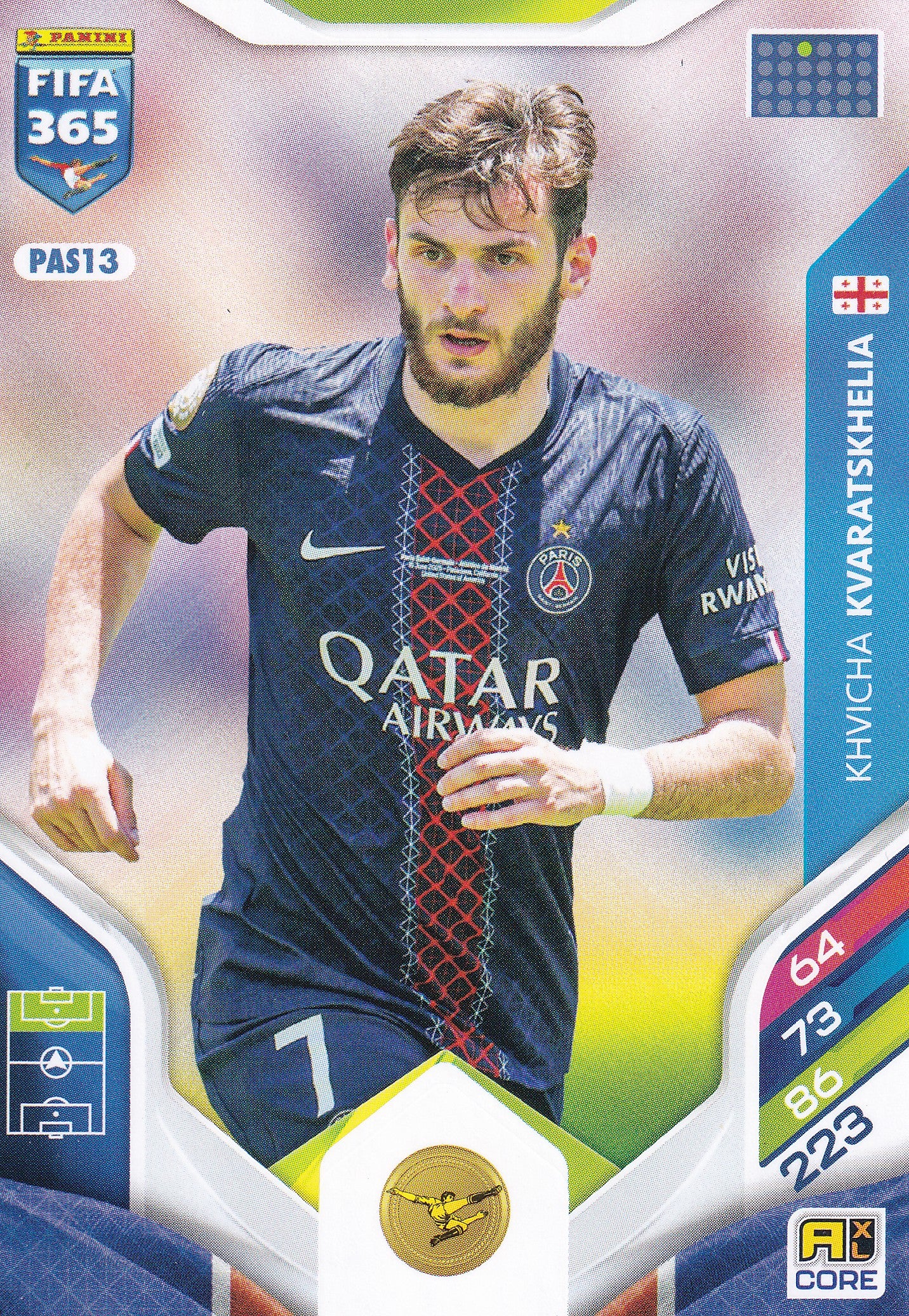 076 - PAS13. KVICHA KVARATSKHELIA - PARIS SAINT-GERMAIN