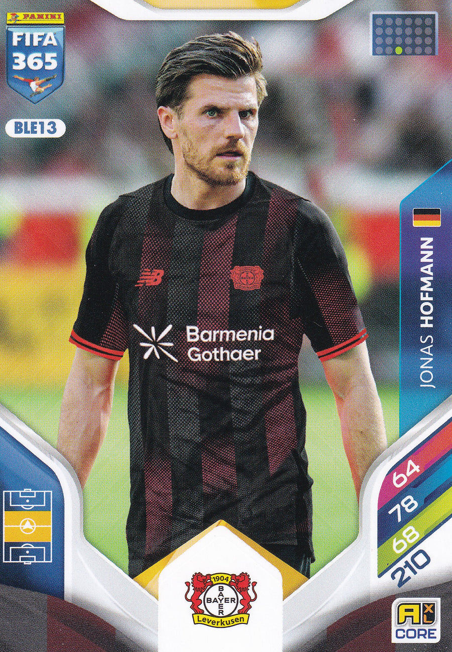 094 - BLE13. JONAS HOFMANN - BAYER 04 LEVERKUSEN