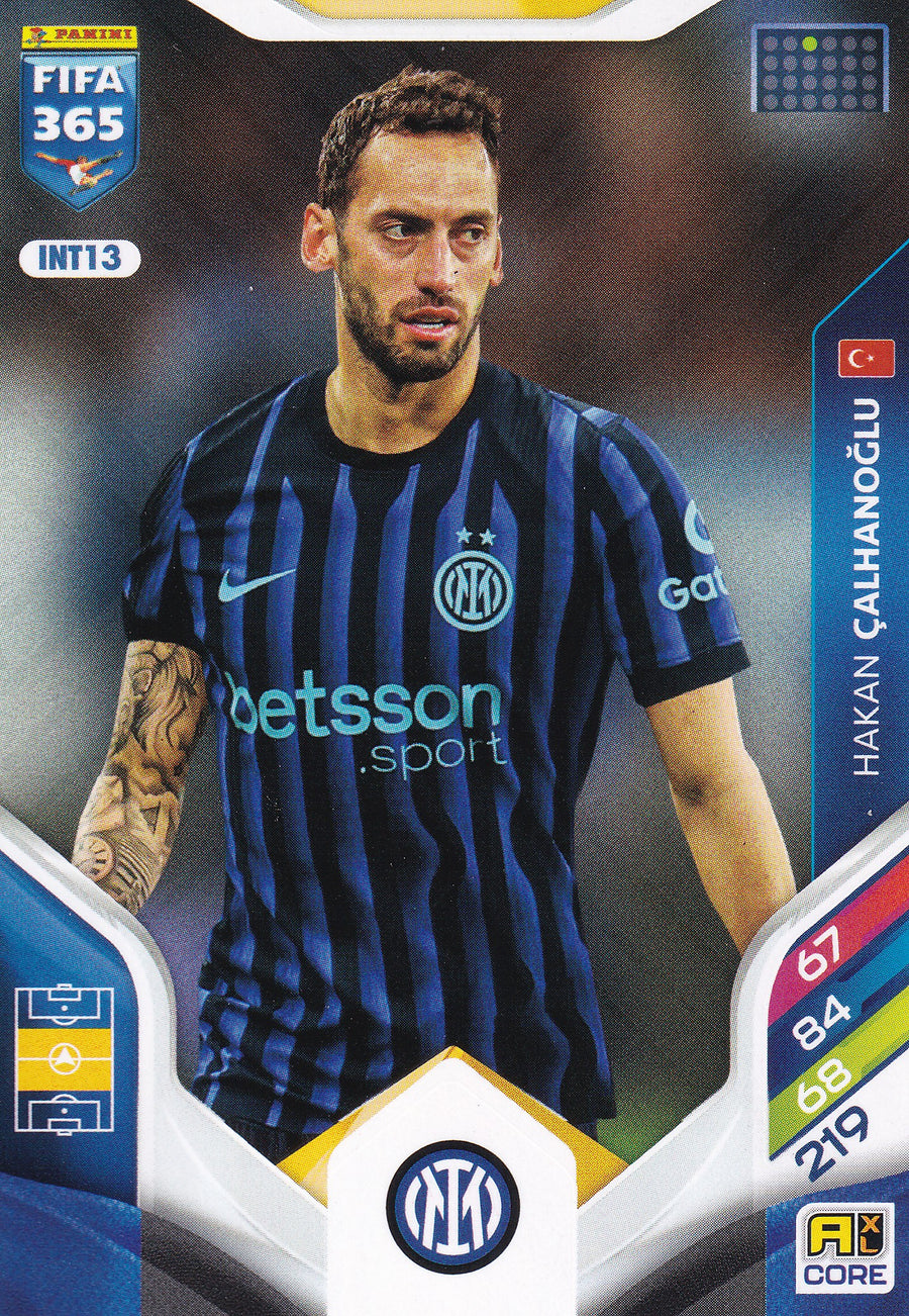 149 - IN13. HAKAN CALHANOGLU - INTER