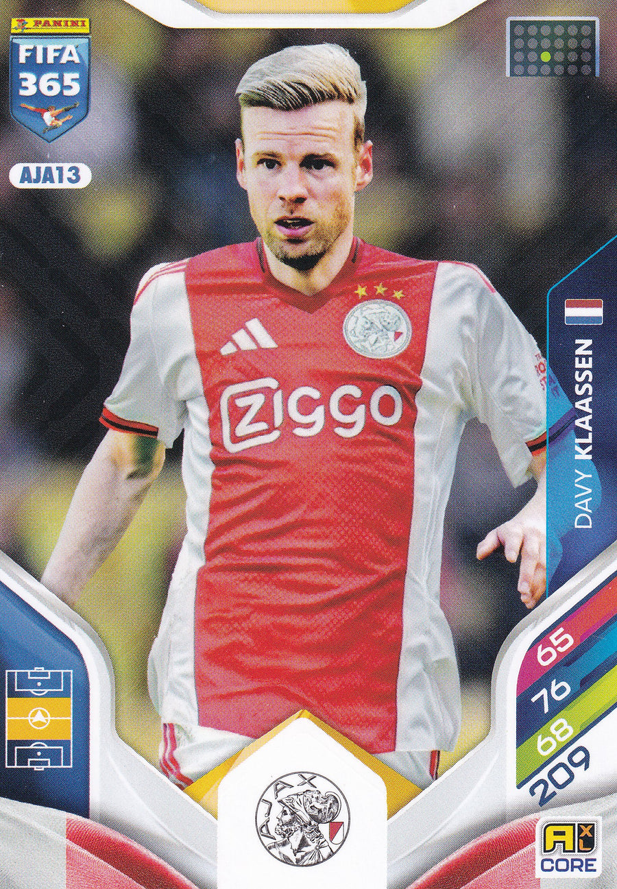 185 - AJA13. DAVY KLAASEN - AJAX