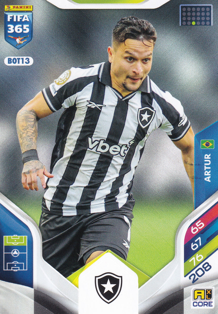022 - BOT13. ARTUR - BOTAFOGO