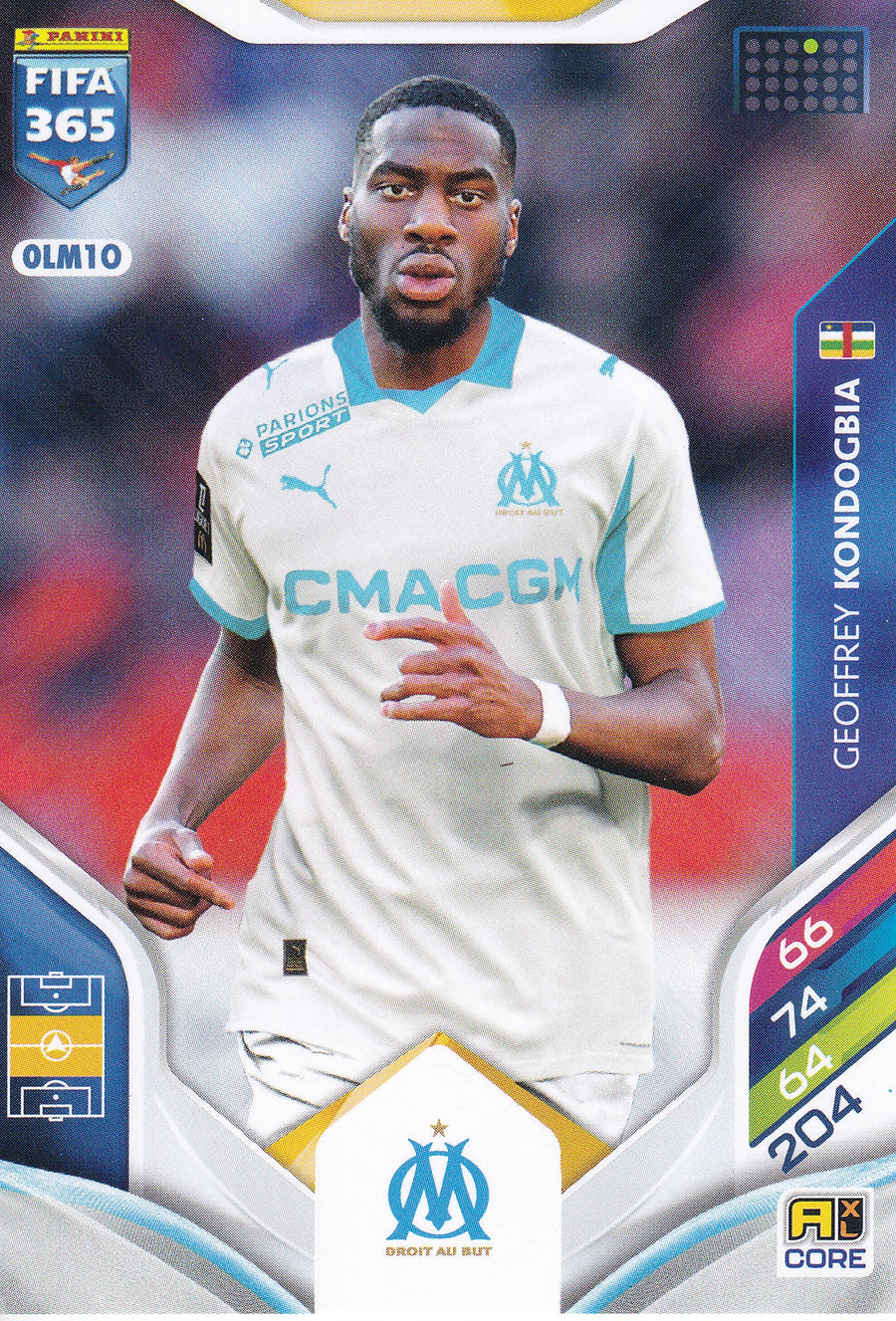 055 - OLM10. GEOFFREY KONDOGBIA - MARSEILLE