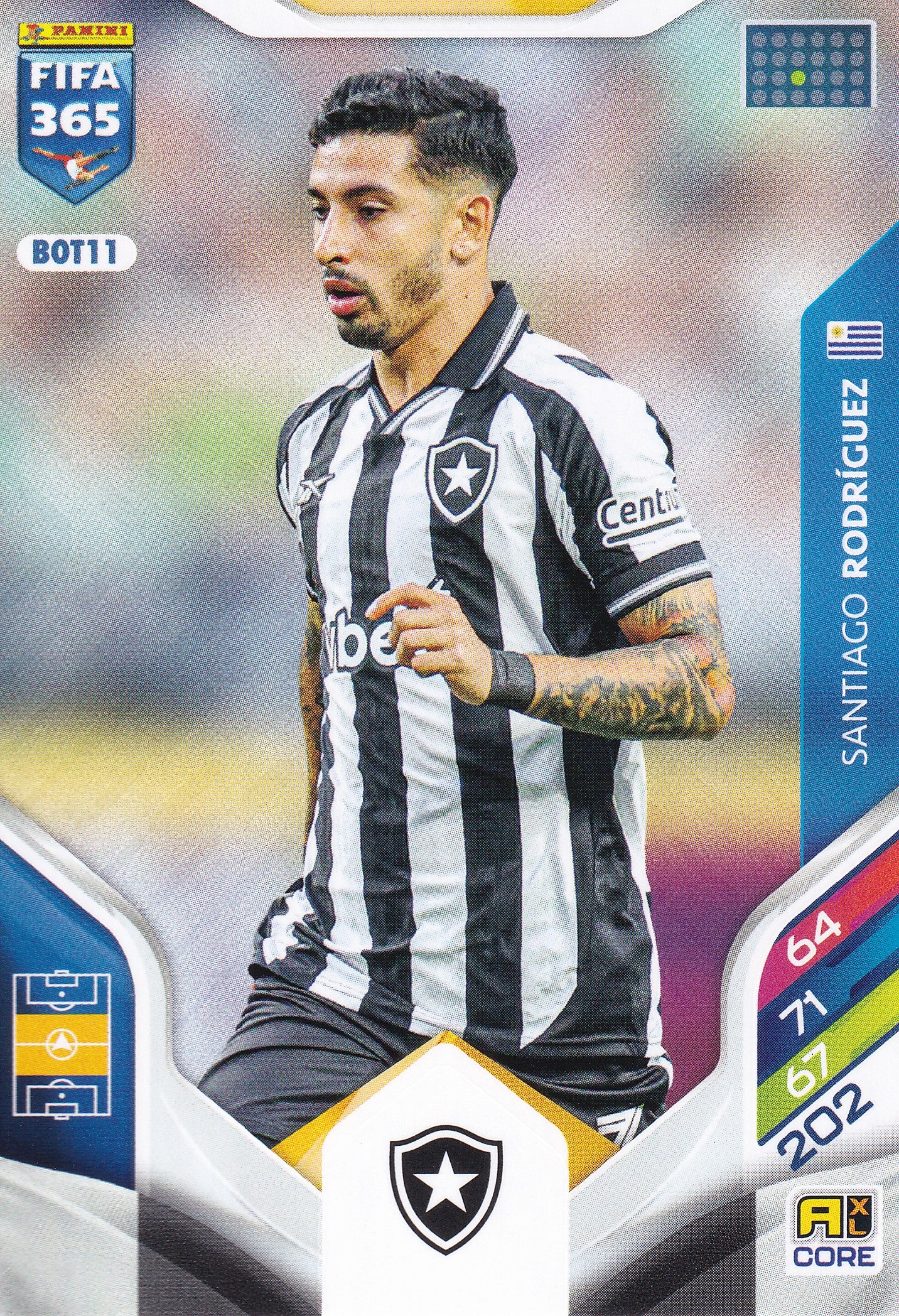 020 - BOT11. SANTIAGO RODRIGUEZ - BOTAFOGO