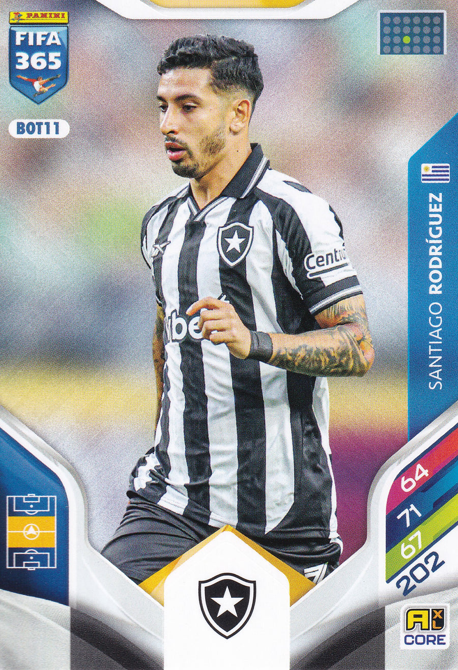 020 - BOT11. SANTIAGO RODRIGUEZ - BOTAFOGO