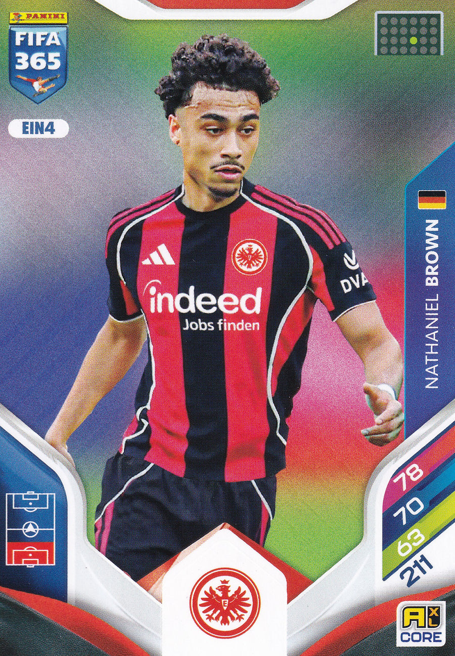 103 - EIN4. NATHANIEL BROWN - EINTRACHT FRANKFURT