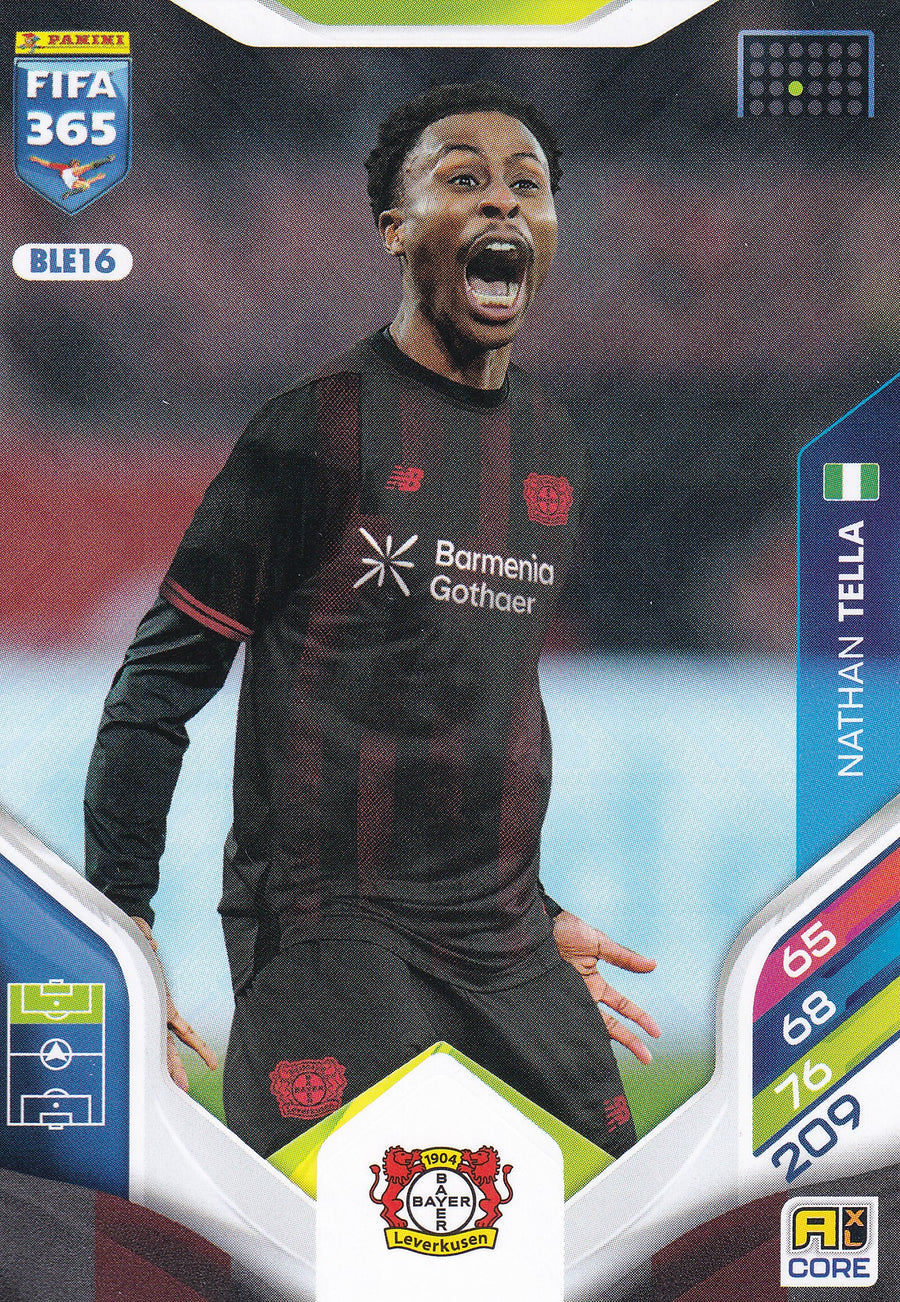 097 - BLE16. NATHAN TELLA - BAYER 04 LEVERKUSEN
