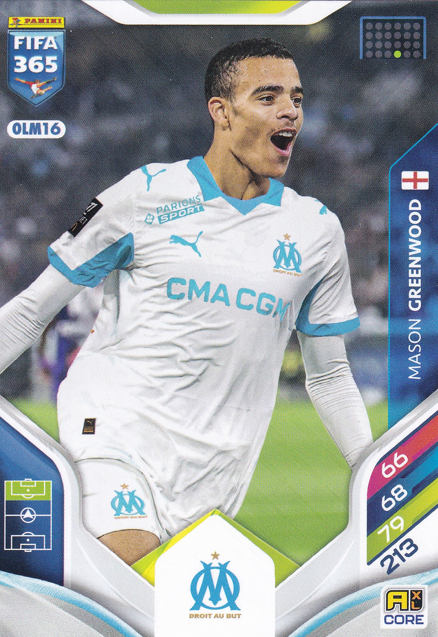 061 - OLM16. MASON GREENWOOD - MARSEILLE