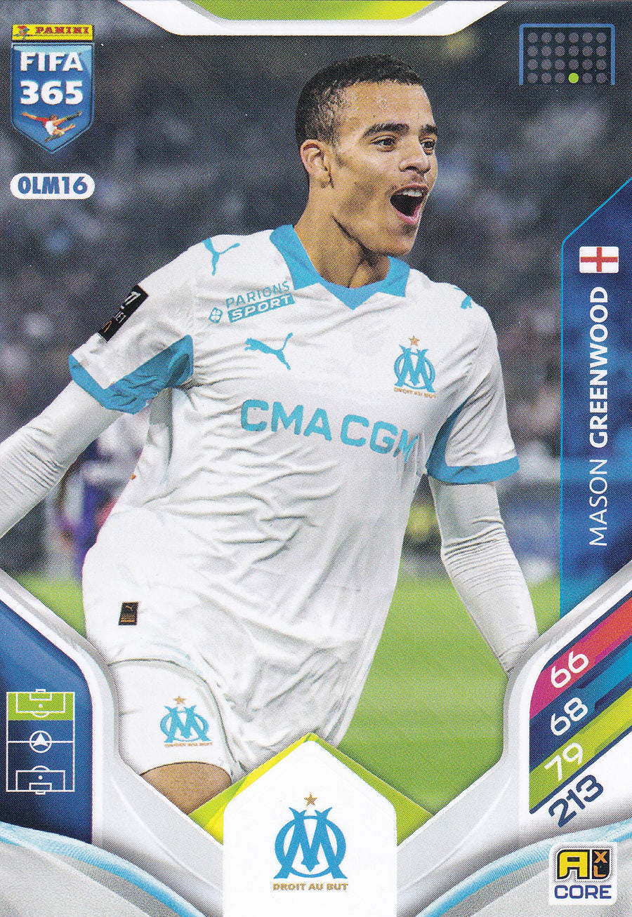 061 - OLM16. MASON GREENWOOD - MARSEILLE