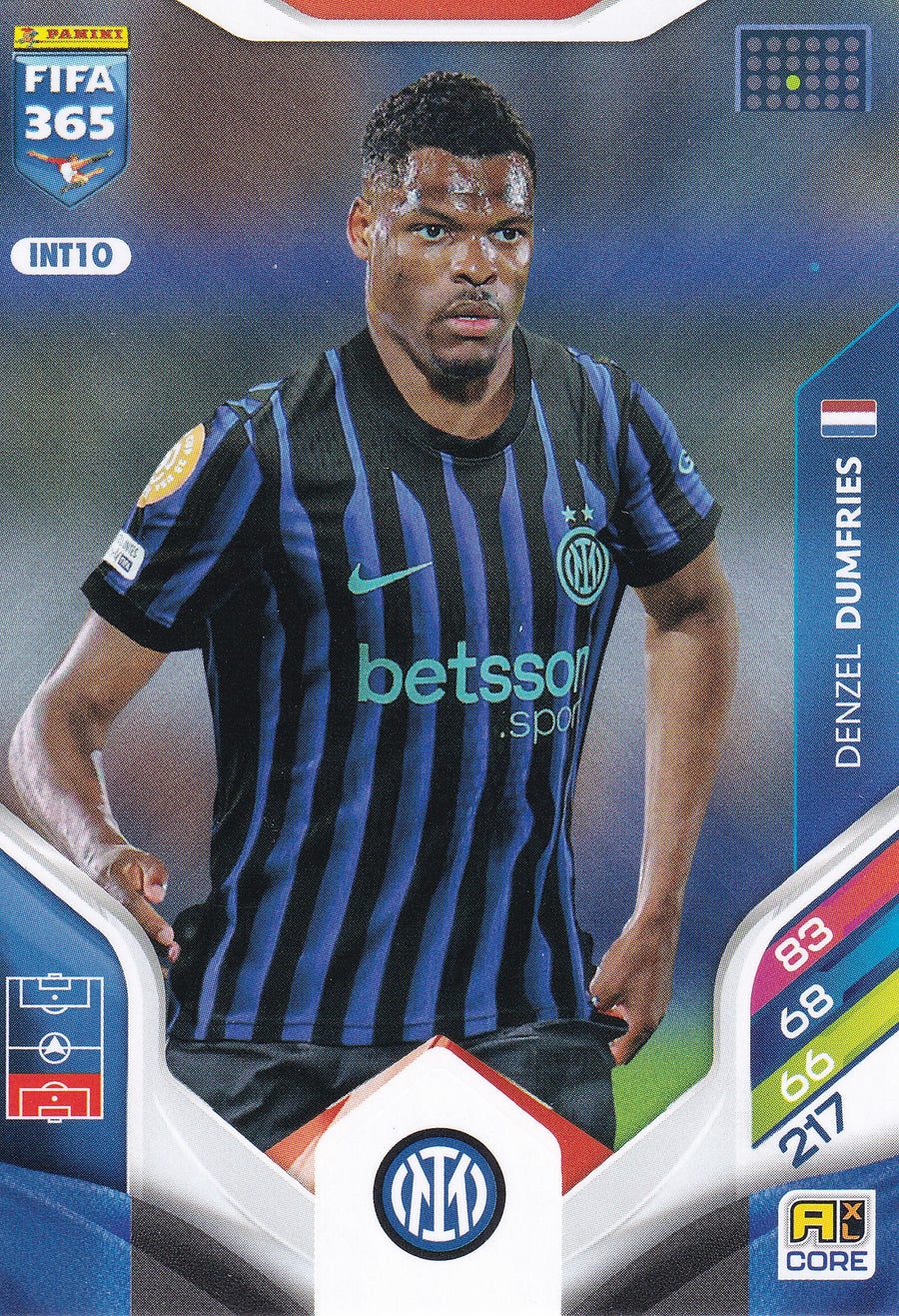 146 - INT10. DENZEL DUMFRIES - INTER