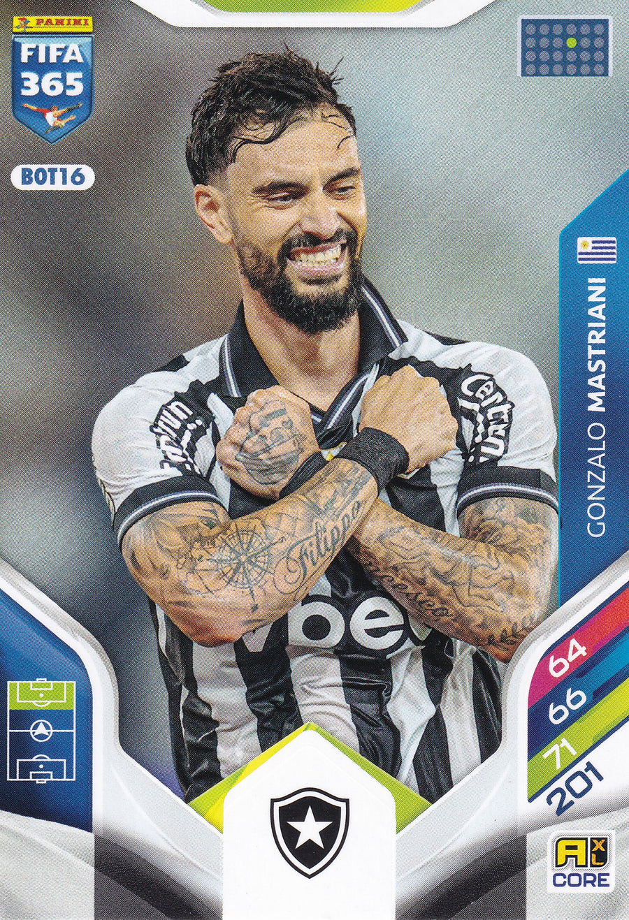 025 - BOT16. GONZALO MASTRIANI - BOTAFOGO