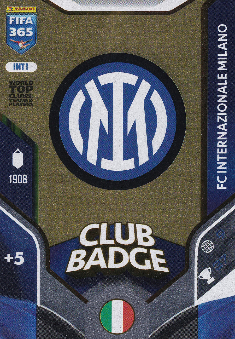 137 - INT1. FC INTERNAZIONALE MILANO - CLUB BADGE