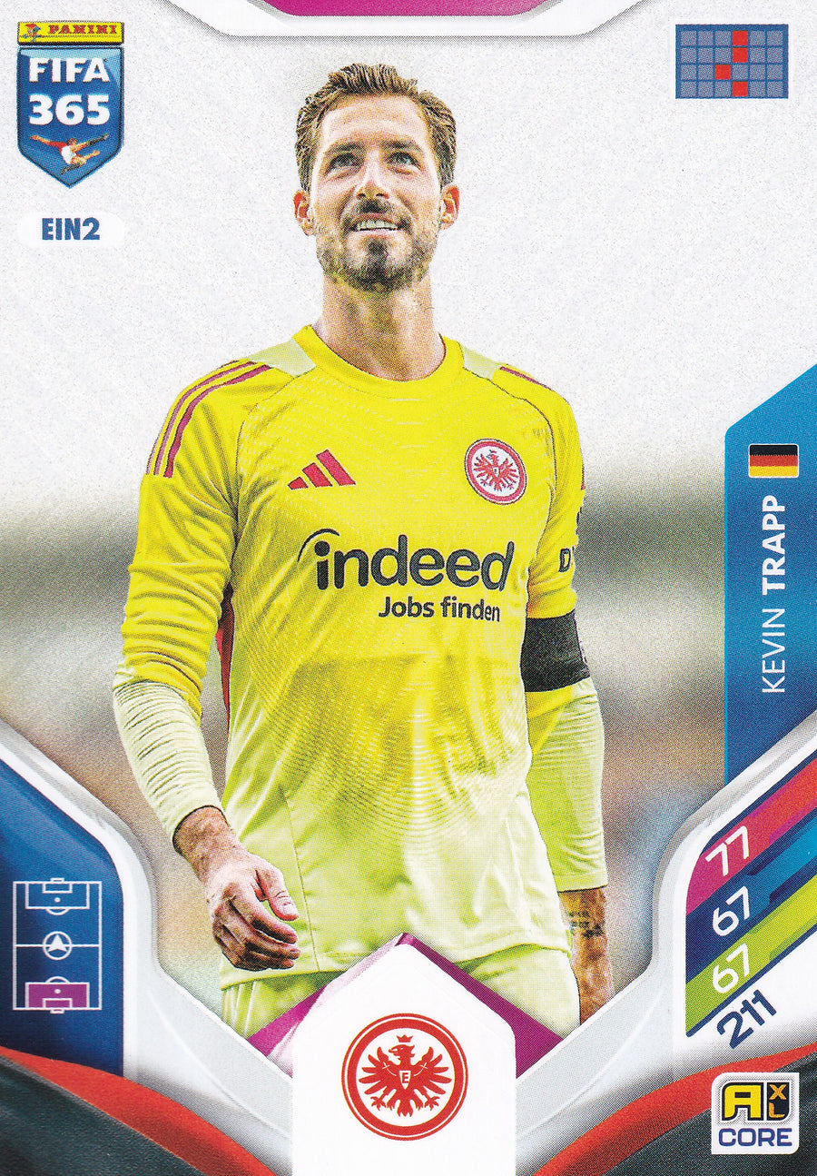 101 - EIN2. KEVIN TRAPP - EINTRACHT FRANKFURT