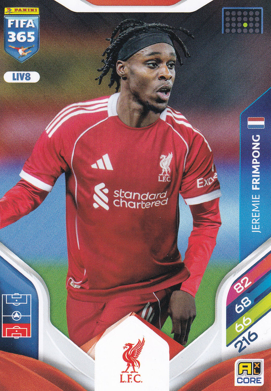 035 - LIV8. JEREMIE FRIMPONG - LIVERPOOL