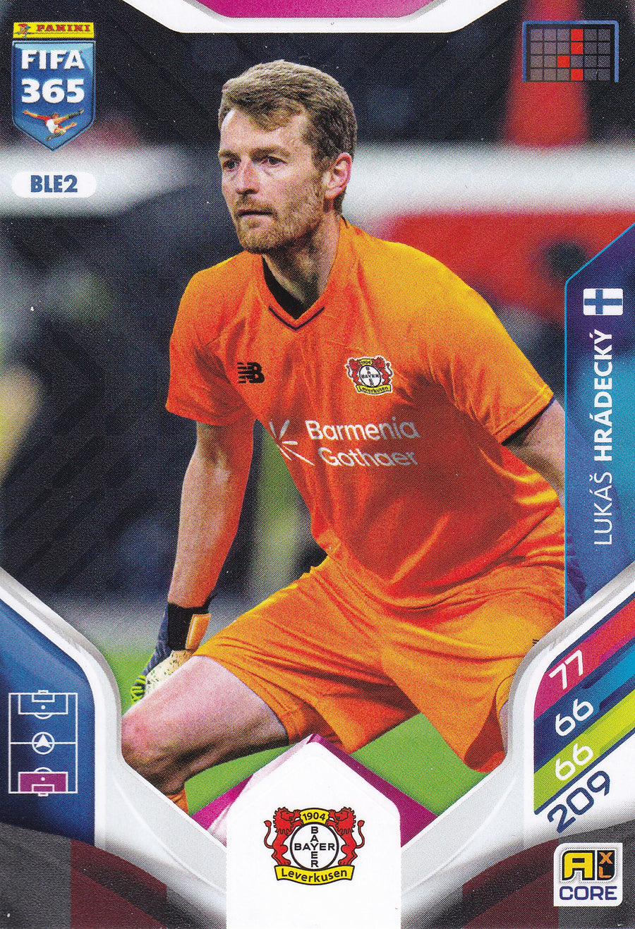 083 - BLE2. LUKAS HRADECKY - BAYER 04 LEVERKUSEN
