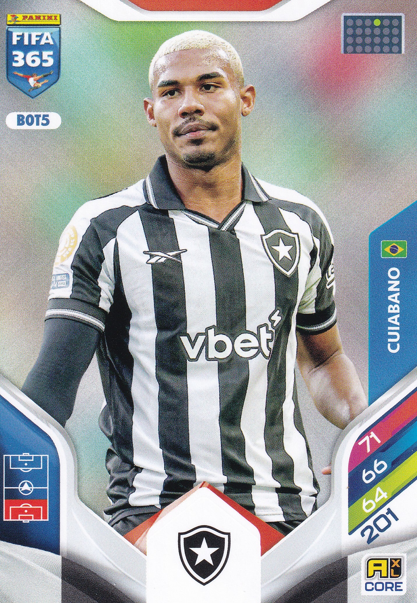 014 - BOT5. CUIABANO - BOTAFOGO