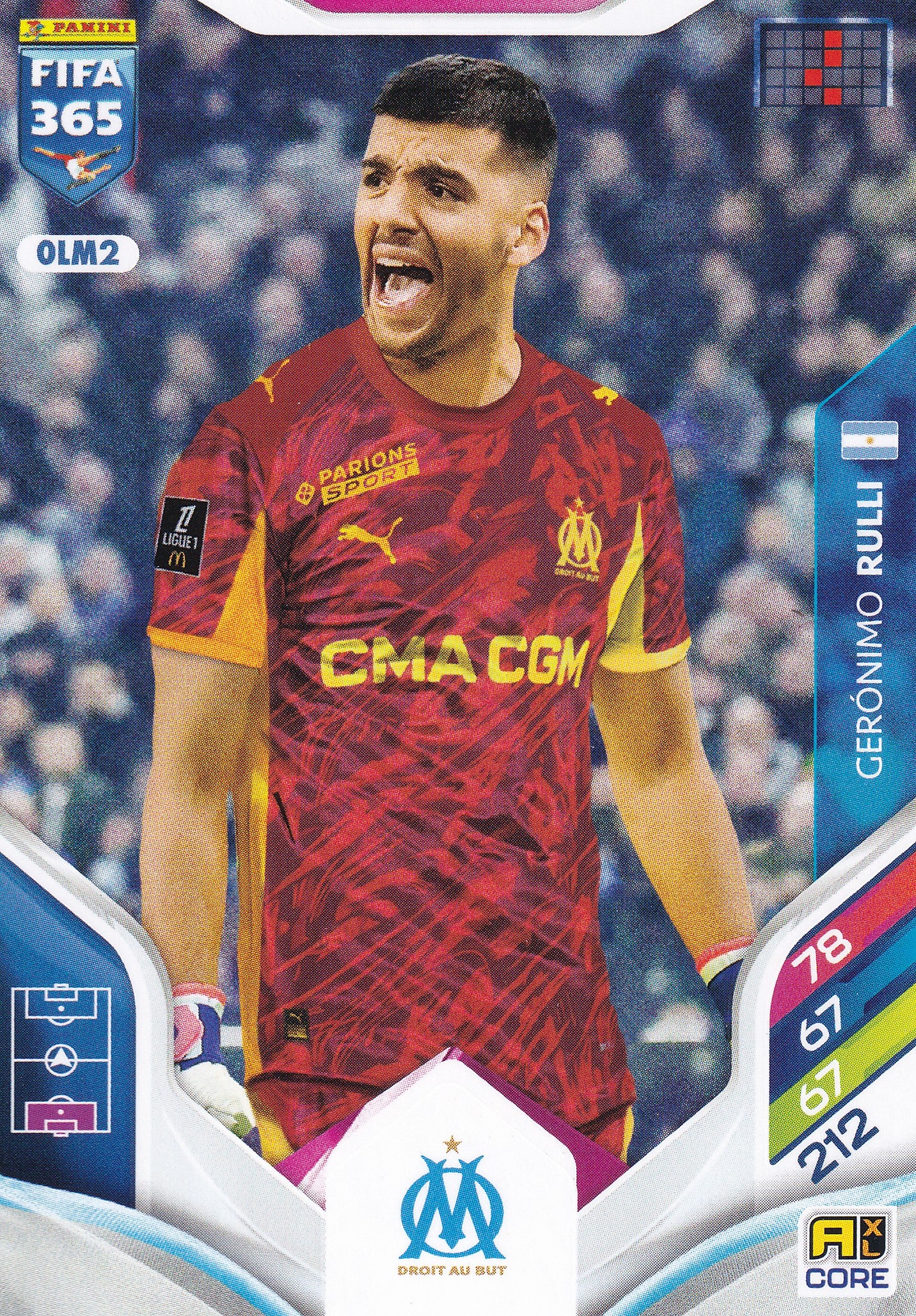 047 - OLM2. GERONIMO RULLI - MARSEILLE