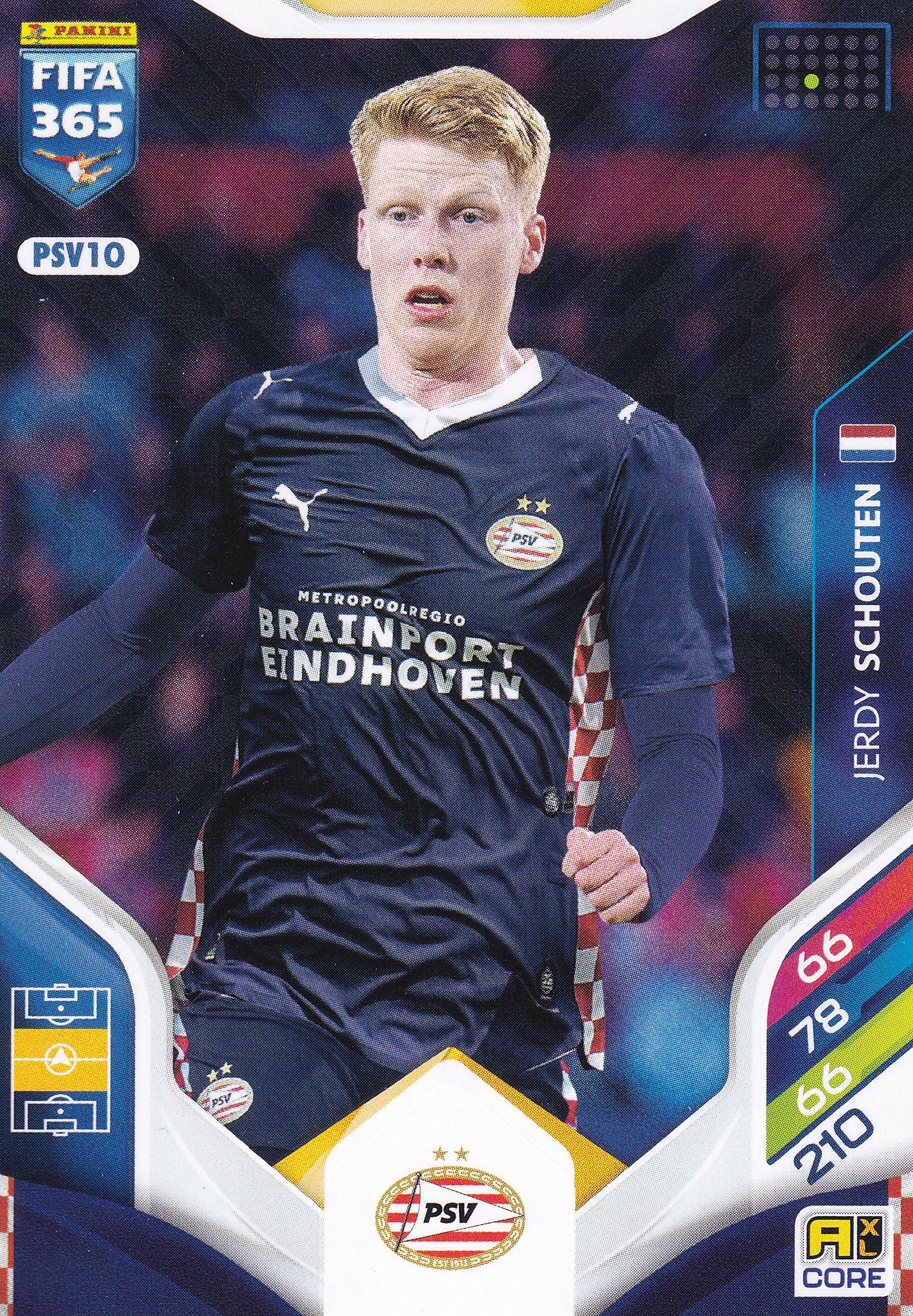 199 - PSV10. JERDY SCHOUTEN - PSV EINDHOVEN