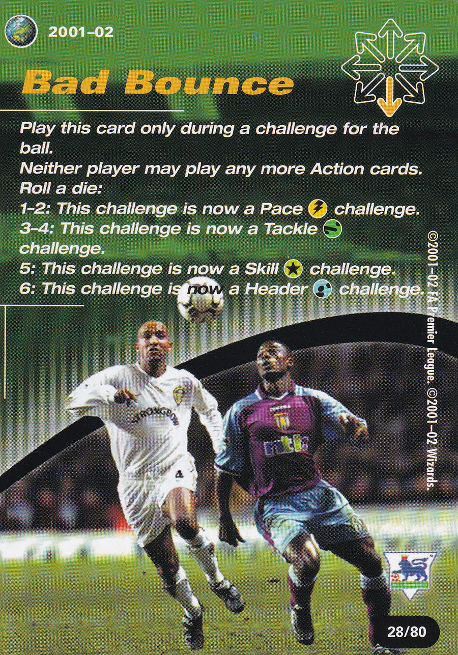 028. BAD BOUNCE