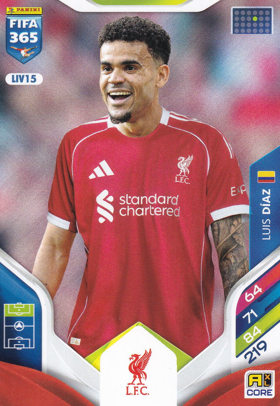 042 - LIV15. LUIS DIAZ - LIVERPOOL