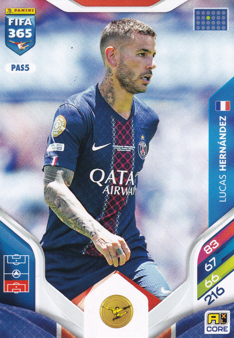 068 - PAS5. LUCAS HERNANDEZ - PARIS SAINT-GERMAIN