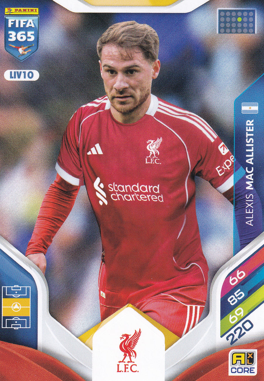037 - LIV10. ALEXIS MAC ALLISTER - LIVERPOOL