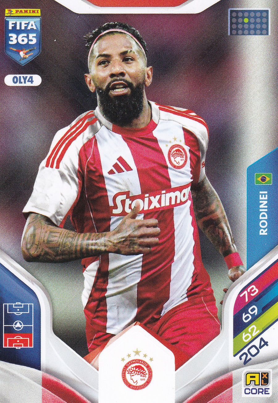 122 - OLY4. RODINEI - OLYMPIAKOS