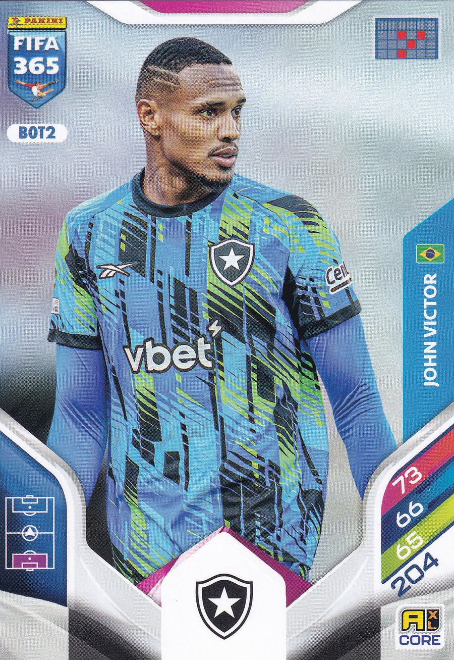011 - BOT2. JOHN VICTOR - BOTAFOGO
