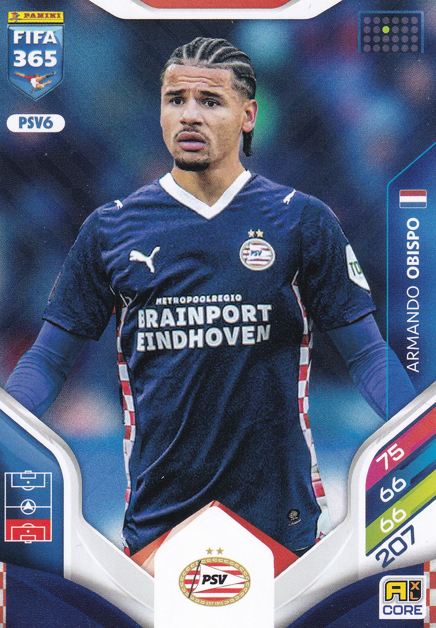 195 - PSV6. ARMANDO OBISPO - PSV EINDHOVEN