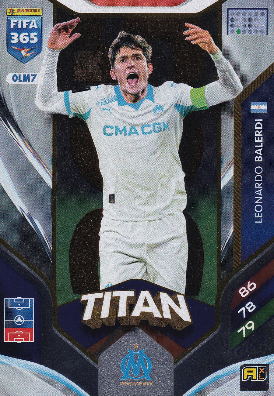 052 - OLM7. LEONARDO BALERDI - MARSEILLE - TITAN