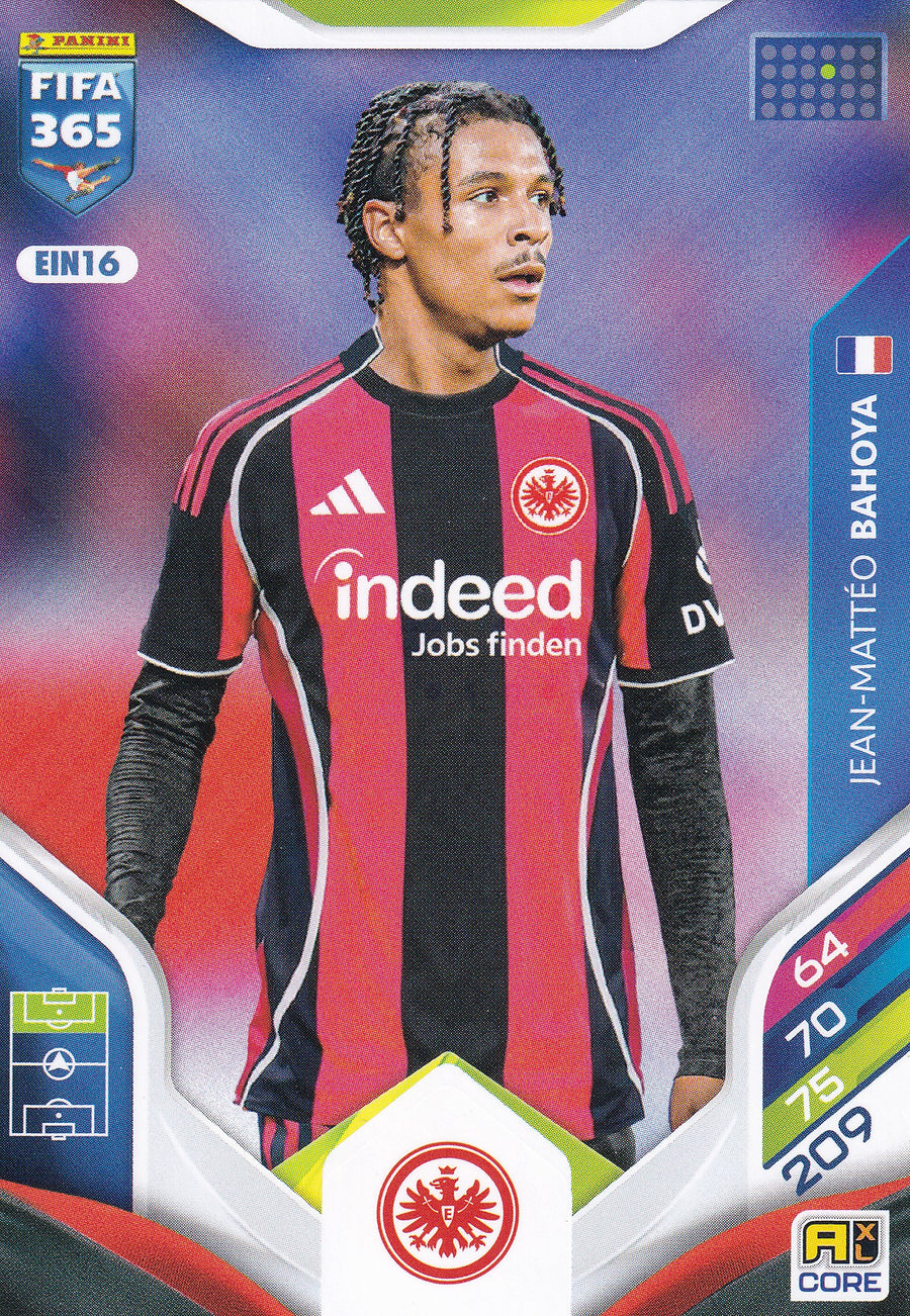 115 - EIN16. JEAN-MATTEO BAHOYA - EINTRACHT FRANKFURT
