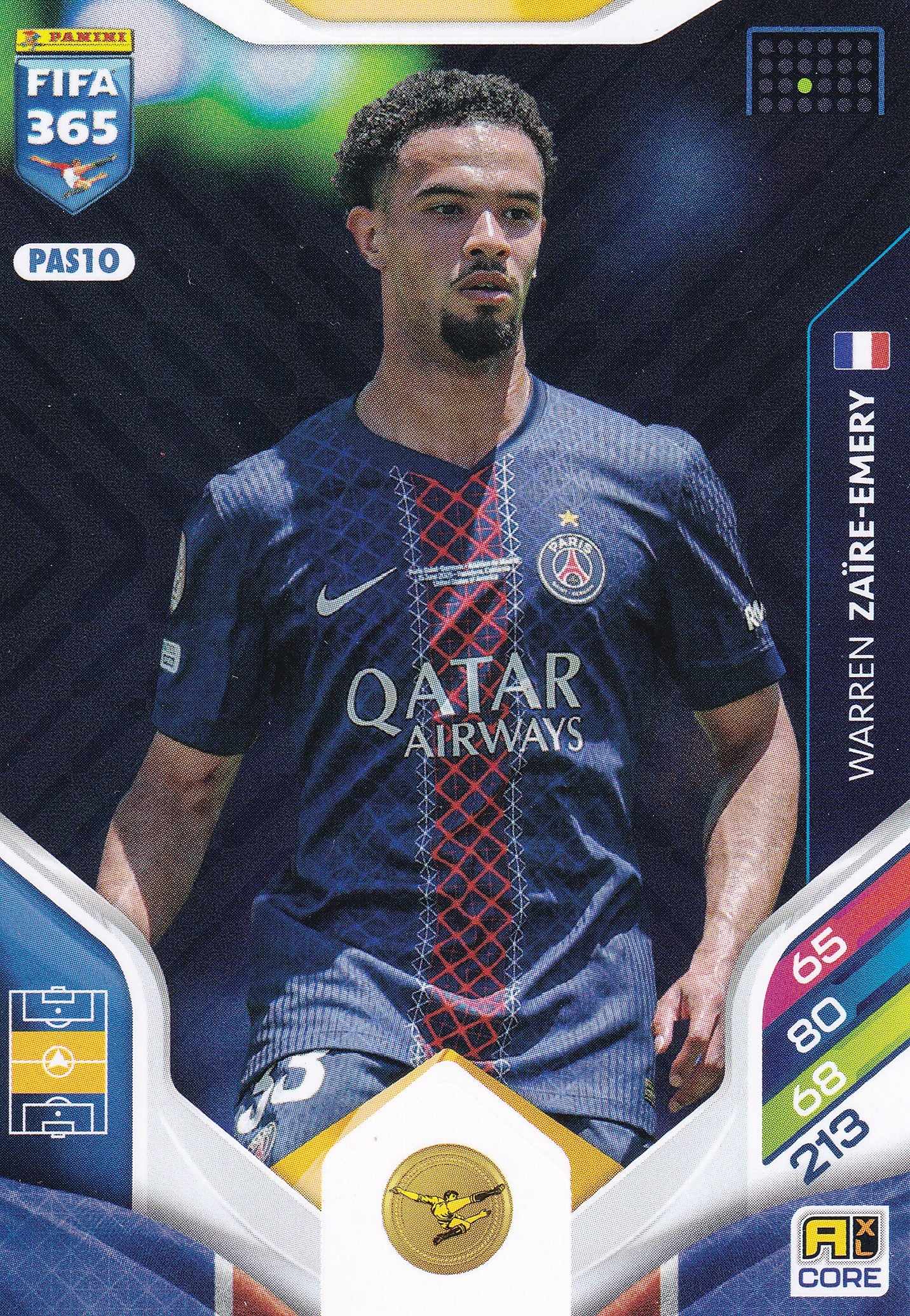 073 - PAS10. WARREN ZAIRE-EMERY - PARIS SAINT-GERMAIN