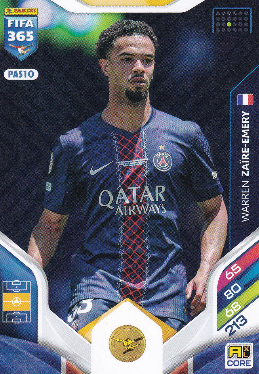 073 - PAS10. WARREN ZAIRE-EMERY - PARIS SAINT-GERMAIN