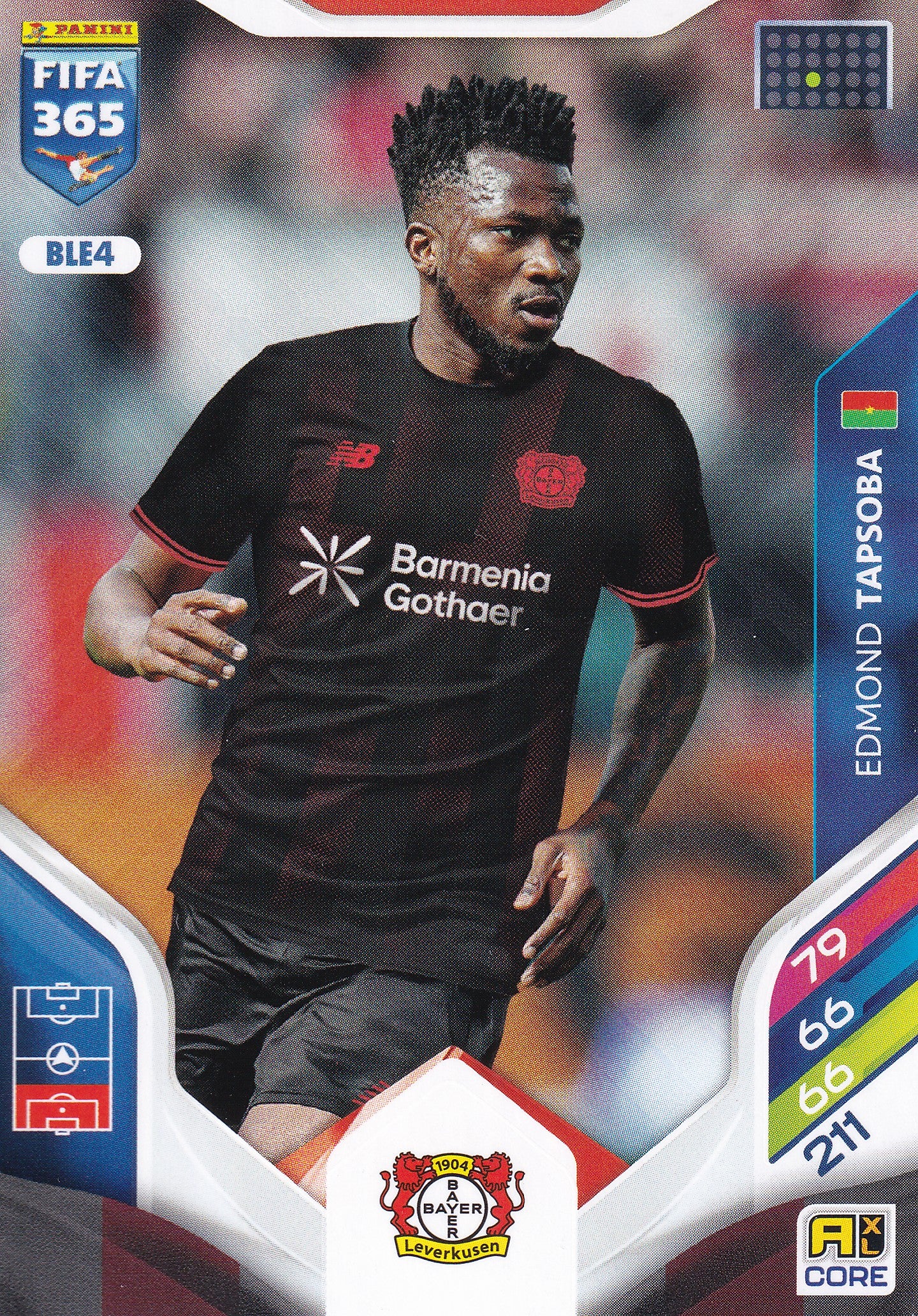 085 - BLE4. EDMOND TAPSOBA - BAYER 04 LEVERKUSEN