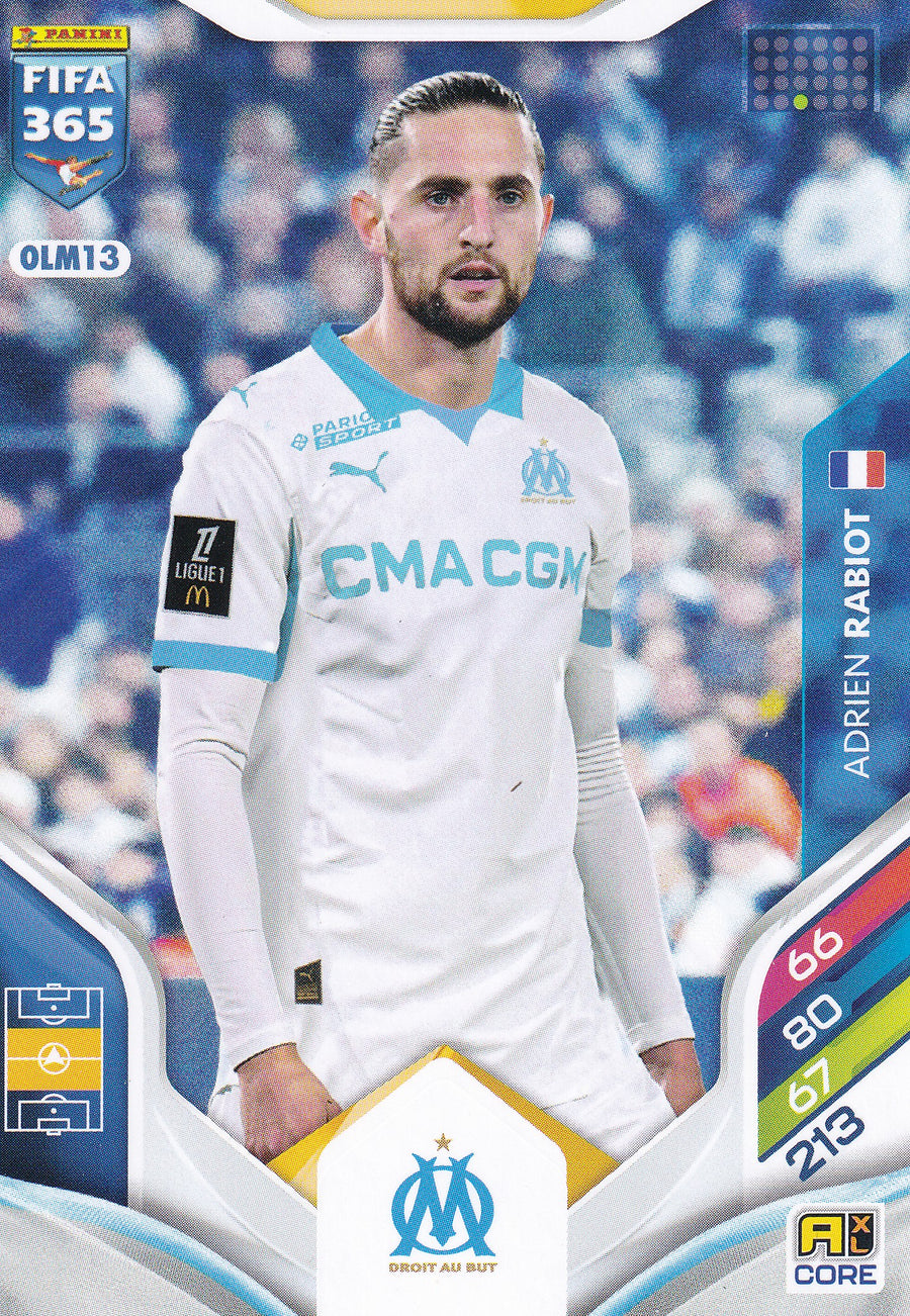 058 - OLM13. ADRIEN RABIOT - MARSEILLE